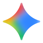 Gemini AI logo – Google’s multimodal chatbot for writing, coding, and research tasks