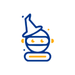 MagicReply logo – AI tool for writing and automating email and message responses