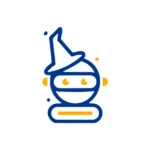 MagicReply logo – AI tool for writing and automating email and message responses