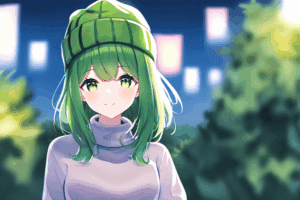 Waifu Diffusion logo - free open-source anime AI image generator