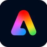 Adobe Express AI design tool logo and creative interface
