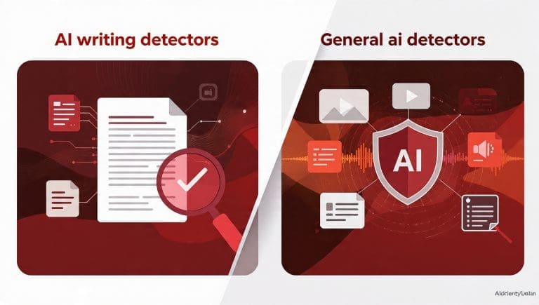 AI Detectors vs AI Writing Detectors in 2026: What’s the Difference?
