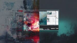 Simplified AI review 2026 showing transformation from chaotic multi-tool workflow to unified all-in-one content creation platform