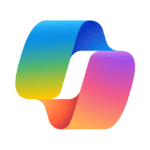 Microsoft Copilot AI assistant logo icon used for productivity and AI automation tools