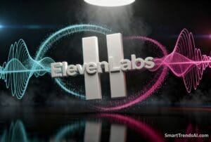 ElevenLabs review 2026 featured image showing AI voice generator capabilities including voice cloning, multilingual support, and text-to-speech