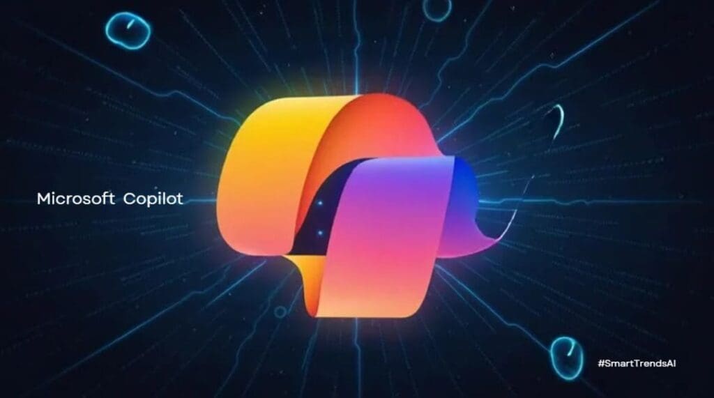 Microsoft Copilot review 2026 showing the AI assistant interface across Word, Excel, PowerPoint and Teams