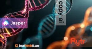 Jasper AI vs Copy.ai vs Rytr comparison 2026 — SmartTrendsAI tested and ranked