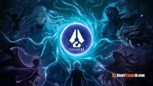 NovelAI image generation guide 2026 — AI anime art generator comparison showing NAI Diffusion anime artwork examples and pricing from $10 to $25 per month