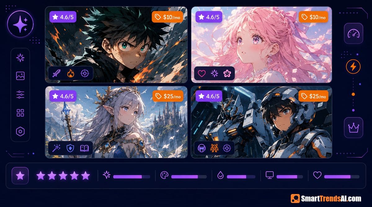 NovelAI image generation guide featured visual with anime art examples